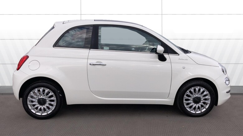 Fiat 500 1.0 Mild Hybrid Dolcevita [Part Leather] 3dr Petrol Hatchback